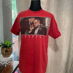 DGK Red 'Respect' Graphic Short-Sleeve Tee